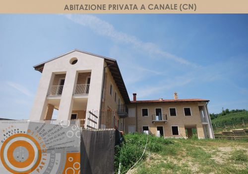 Archisio - Cristiano Rabino - Progetto Abitazione privata a canale cn