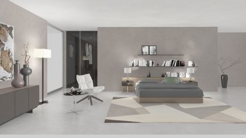 Archisio - Fabio Vicini - Progetto Smhrender interni per casa privata