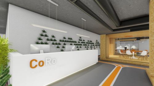 Archisio - Edoardo Sborchia - Progetto Coworking in rome