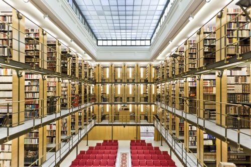 Archisio - Global Factory srl - Progetto Restauro libreria dellistituto pontificio orientale