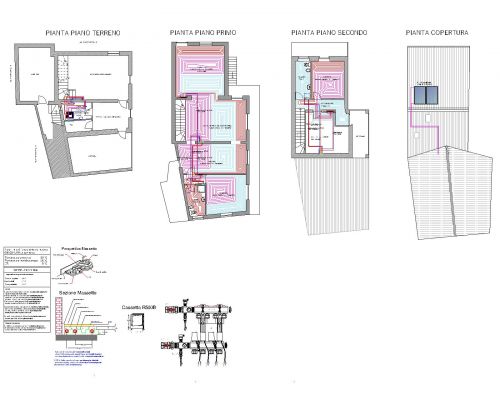 Archisio - Giulia Correndo - Progetto Relazione tecnica - legge 9 gennaio 1991 n 10 - decreto interministeriale 26 giugno 2015