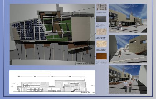 Archisio - Mauro Benedetti - Progetto Riqualificazione magazzino ex upim