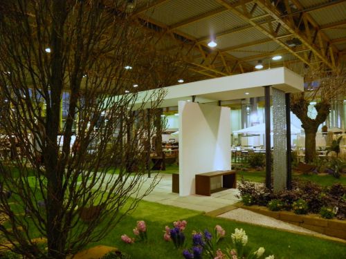 Archisio - Alessandro Fornasari - Progetto Osmosi - allestimento di un giardino a tema