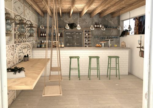 Archisio - Chiara Pinto - Progetto Bar - pub