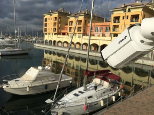 Archisio - Elettro Security srl - Progetto Videosorveglianza borgo alla marina genova sestri ponente