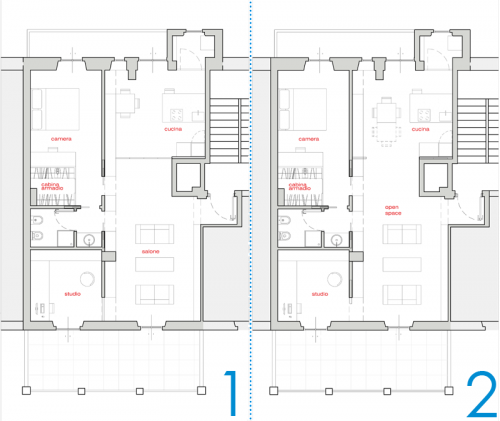 Archisio - Carlo Becciu - Progetto Casa fe torino