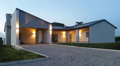 Archisio - Bio-house - Progetto Casa privata