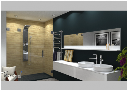 Archisio - Tecnocad Service - Progetto Rendering per korzilius italia s R L U