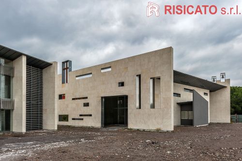 Archisio - Risicato srl - Progetto Complesso parrocchiale pedara