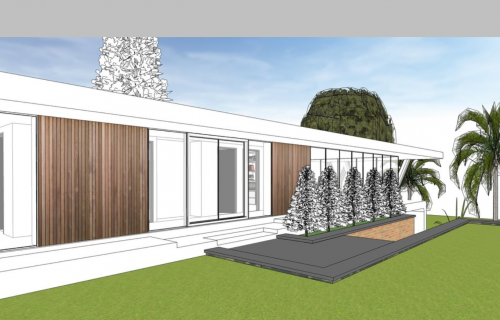 Archisio - Tecnocad Service - Progetto Concept villa alba