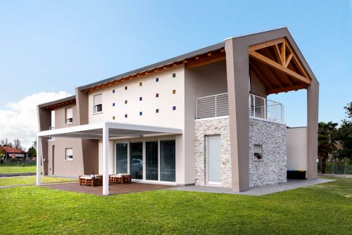 Archisio - Stilenatura srl - Progetto Residenza unifamiliare