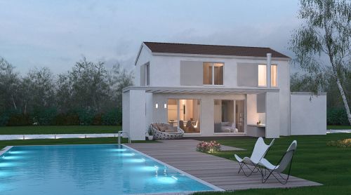 Archisio - Bio-house - Progetto Casa privata