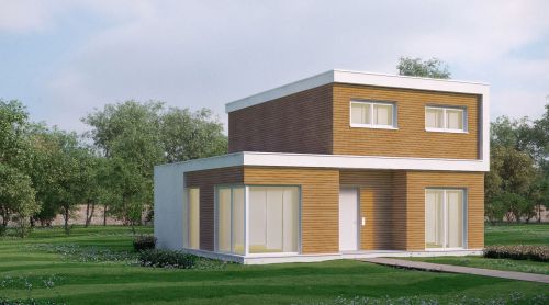 Archisio - Bio-house - Progetto Casa privata