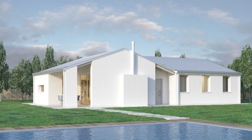 Archisio - Bio-house - Progetto Casa privata