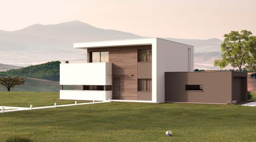 Archisio - Bio-house - Progetto Casa privata