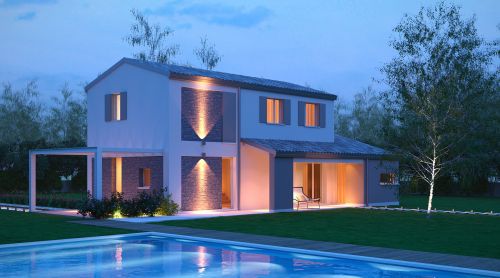 Archisio - Bio-house - Progetto Casa privata