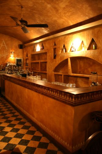 Archisio - Ambienti Darte - Progetto Bancone bar