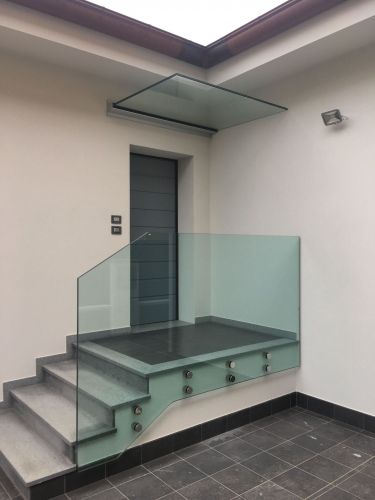 Archisio - Grigoletto Glass Technology - Progetto Parapetti