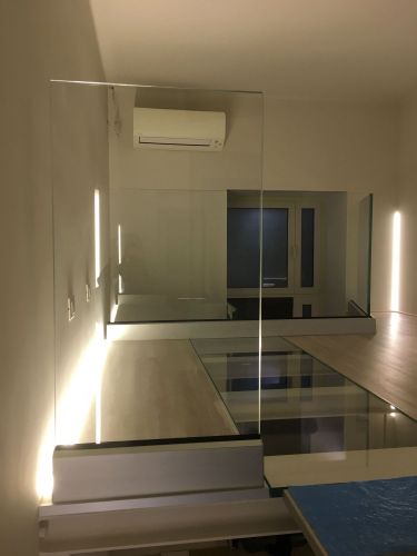 Archisio - Grigoletto Glass Technology - Progetto Pavimento e parapetti in cristallo di sicurezza 1010 4 temperati