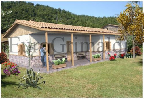 Archisio - Case Grim - Progetto Casa prefabbricata in legno