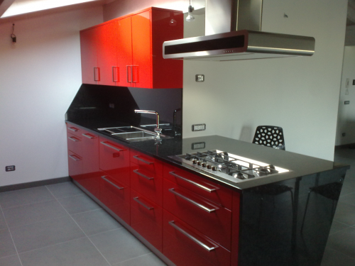 Archisio - Faf Arredi - Progetto Cucine moderne