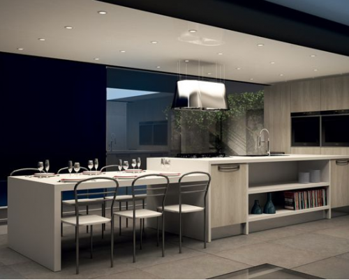 Archisio - Ciesse Cucine srl - Progetto CIESSE CUCINE SRL