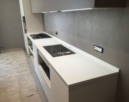 Archisio - Falegnameria Bacci - Progetto Cucine in krion