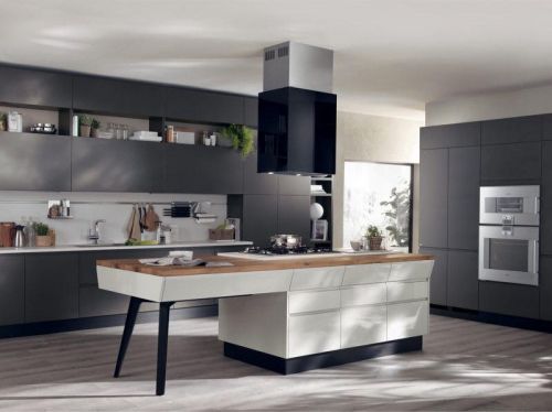 Archisio - Glamhome - Progetto Cucina liberty