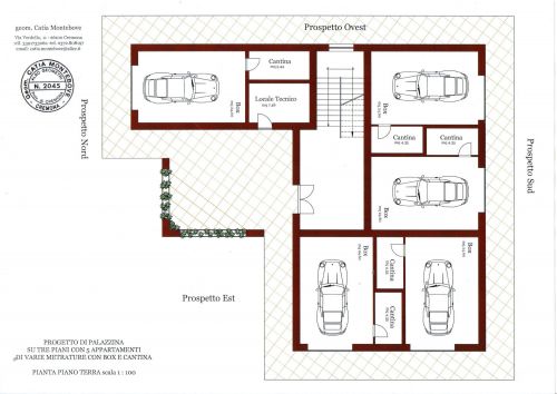 Archisio - Catia Montebove - Progetto Pallazzina