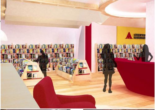 Archisio - Mame Architettura - Progetto sentirsi a casa - new concept for mondadori retail