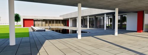 Archisio - Carlo Benaglia - Progetto Villa 545