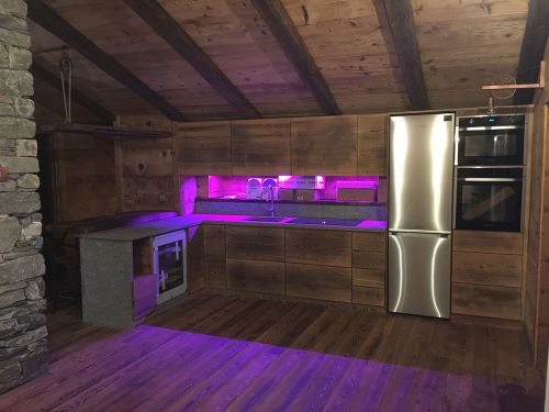 Archisio - Sangineto Srl Falegnameria Sangineto - Progetto Cucina in legno