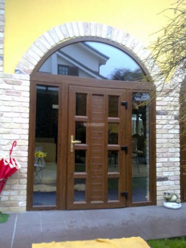 Archisio - Serramenti Pvc Vf2 - Progetto Portoncino in pvc centinato