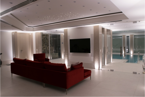 Archisio - Treccani Sistemi - Progetto Home theater