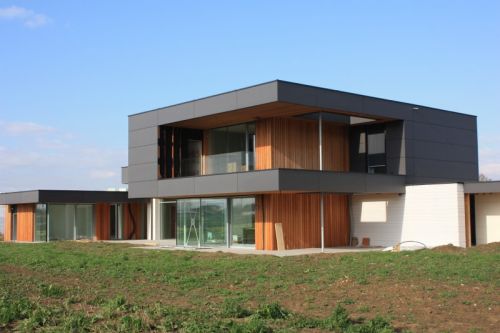 Archisio - Protek - Progetto Casa passiva in legno