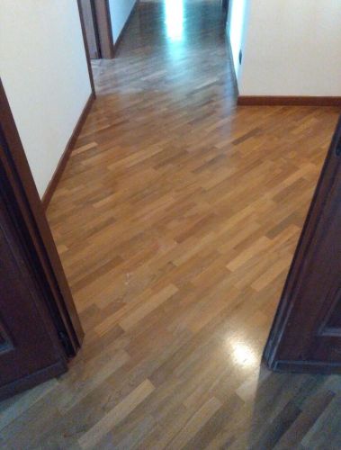 Archisio - Edile Pavimenti - Progetto Lucidatura parquet