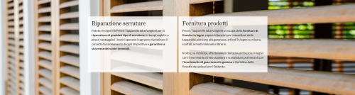 Archisio - Priore Tapparelle - Progetto Priore tapparelle