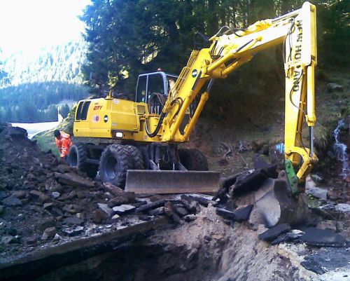 Archisio - Trentino Lavori - Progetto Movimento terra