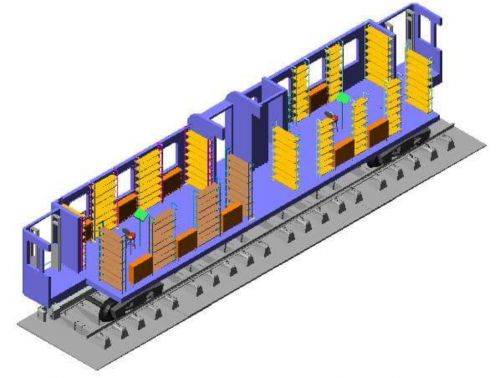 Archisio - Michele Sainato - Progetto Elaborazione disegni cas in 2d e 3d