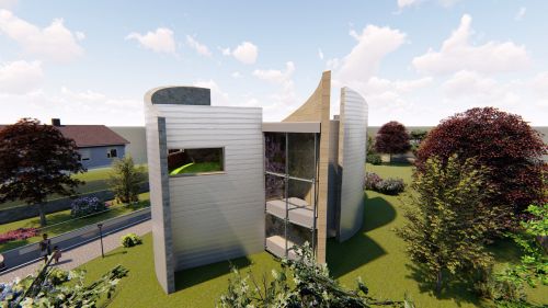 Archisio - Andrea Sorci Natural Living - Progetto Modellazione bim e renderizzazione progetto