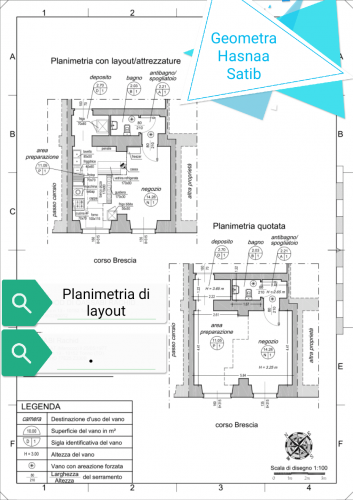 Archisio - Hasnaa Satib - Progetto Layout