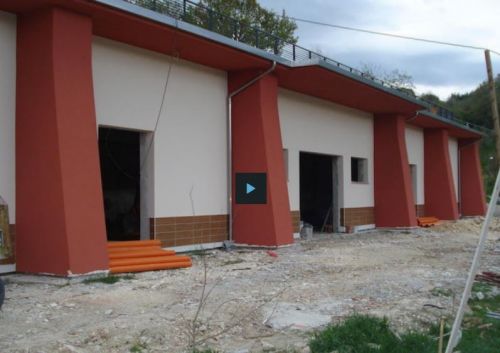 Archisio - Edil Cicchini srl - Progetto Lavori di costruzione palestra comunale di roccascalegna