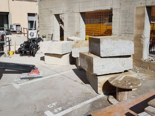 Archisio - Impresa Edile Sardegna - Progetto Demolizione controllata - taglio muro cemento armato