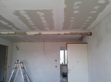 Archisio - 3s General Costruzioni S R L - Progetto Ristrutturazionistrutture in cartongesso e rivestimento in cappotto