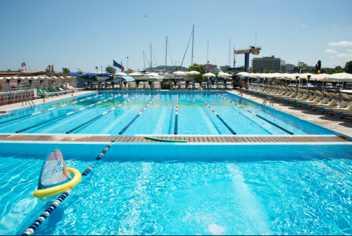 Archisio - Portoverde Piscina Olimpionica - Progetto Piscina olimpica