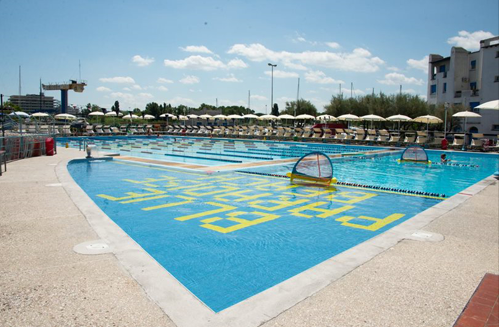 Archisio - Portoverde Piscina Olimpionica - Progetto Nuoto libero