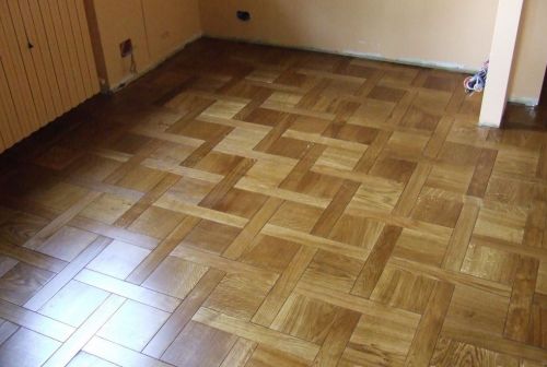 Archisio - Modena Parquet - Progetto Grillage