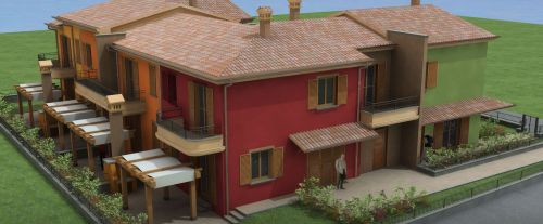 Archisio - Edilcostruzioni - Progetto Modellazione 3d