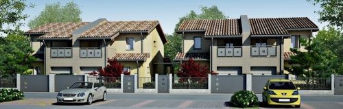 Archisio - Flli Bari Impresa Edile - Progetto Ville abbinate a gavassa villa girasole