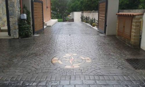 Archisio - Edilpavim - Progetto Decorazione pavimenti